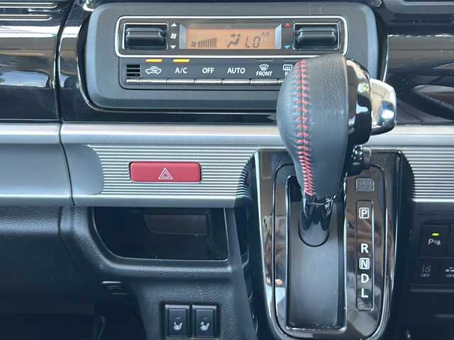 スズキ スペーシア カスタム HYBRID XS 鳥取県 2018(平30)年 4.2万km ピュアホワイトP 4WD/デュアルブレーキサポート/レーンキープアシスト/コーナーセンサー/社外SDナビ/フルセグ/バックカメラ/ドライブレコーダー/シートヒーター/両側パワースライドドア