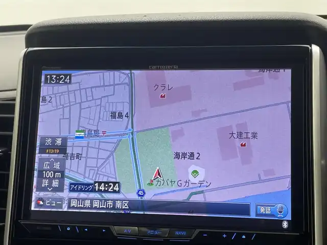 ホンダ Ｎ ＢＯＸ カスタム G ターボ Lパッケージ 岡山県 2016(平28)年 6.5万km プレミアムホワイトパールⅡ 純正SDナビゲーションシステム/・型番：AVIC-ZH0999L/【Bluetooth/フルセグTV/CD/DVD】/両側パワースライドドア/クルーズコントロール/ハーフレザーシート/LEDヘッドライト＆LEDフォグランプ/ビルトインETC/バックカメラ/衝突軽減ブレーキシステム/パドルシフト/アイドリングストップ/ISOFIX/ステアリングスイッチ/チルトステアリング/シートリフター/ウインカーミラー/ドアバイザー/新車保証書/取扱説明書/スペアキー×１