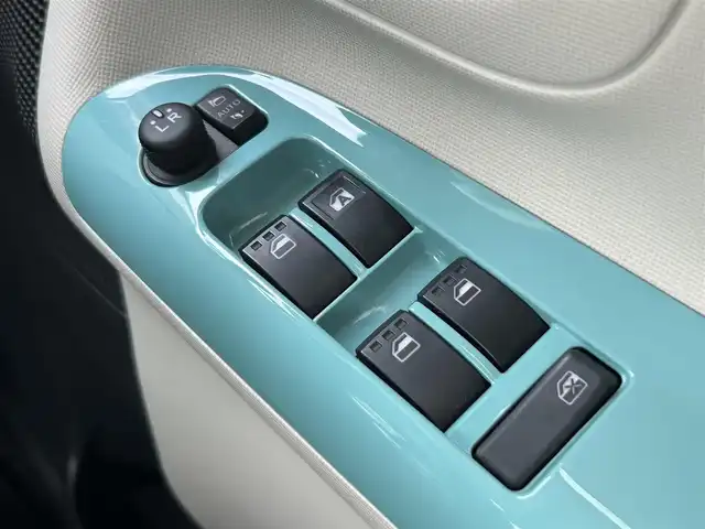 ダイハツ ムーヴ キャンバス G メイクアップ VS SAⅢ 奈良県 2021(令3)年 1.9万km パールホワイトⅢ/ファインミントメタリック 2トーン 純正ナビ（NMZK-W71D）/（フルセグ／ＢＴ／ＣＤ／ＤＶＤ）/パノラミックビューモニター/衝突軽減システム/コーナーセンサー（後ろ）/レーンキープアシスト/両側パワースライドドア/運転席シートヒーター/前方ドライブレコーダー/ETC/保証書/取り扱い説明書/スペアキーX1