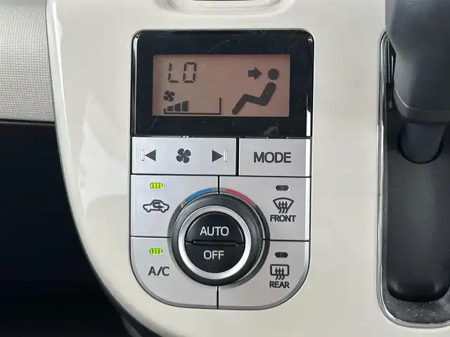 ダイハツ ムーヴ キャンバス G メイクアップ VS SAⅢ 奈良県 2021(令3)年 1.9万km パールホワイトⅢ/ファインミントメタリック 2トーン 純正ナビ（NMZK-W71D）/（フルセグ／ＢＴ／ＣＤ／ＤＶＤ）/パノラミックビューモニター/衝突軽減システム/コーナーセンサー（後ろ）/レーンキープアシスト/両側パワースライドドア/運転席シートヒーター/前方ドライブレコーダー/ETC/保証書/取り扱い説明書/スペアキーX1