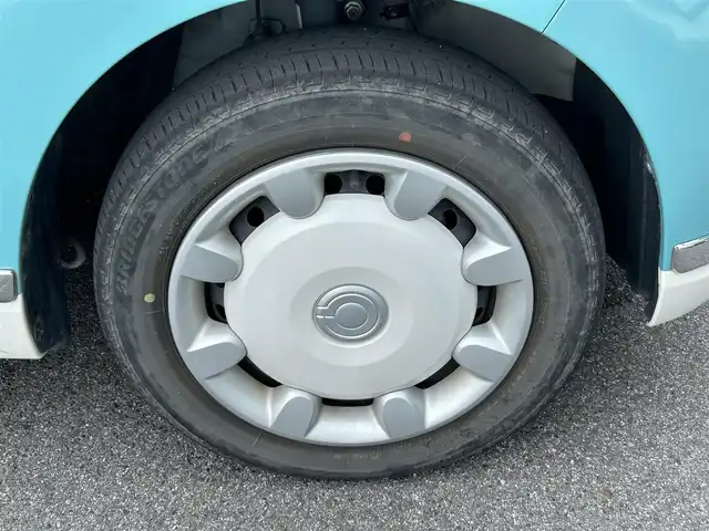ダイハツ ムーヴ キャンバス G メイクアップ VS SAⅢ 奈良県 2021(令3)年 1.9万km パールホワイトⅢ/ファインミントメタリック 2トーン 純正ナビ（NMZK-W71D）/（フルセグ／ＢＴ／ＣＤ／ＤＶＤ）/パノラミックビューモニター/衝突軽減システム/コーナーセンサー（後ろ）/レーンキープアシスト/両側パワースライドドア/運転席シートヒーター/前方ドライブレコーダー/ETC/保証書/取り扱い説明書/スペアキーX1