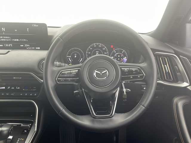 マツダ ＣＸ－６０ ＰＨＥＶ エクスクルーシブスポーツ 愛知県 2023(令5)年 0.5万km ソウルレッドクリスタルM 衝突軽減システム/プレミアムサウンドBOSE/純正12.4型ナビ　ＳＤカードなし/全方位カメラ/レーダークルーズコントロール/シートヒーター/エアシート/ヘッドアップディスプレイ/フルセグ/Bluetooth/バックカメラ/電動リアゲート/パワーシート/コーナーセンサー/純正アルミホイール/ブラインドスポットモニター/LEDヘッドライト/パドルシフト/ステアリングヒーター/オートマチックハイビーム/置くだけ充電機/ステアリングスイッチ/スマートキー/プッシュスタート