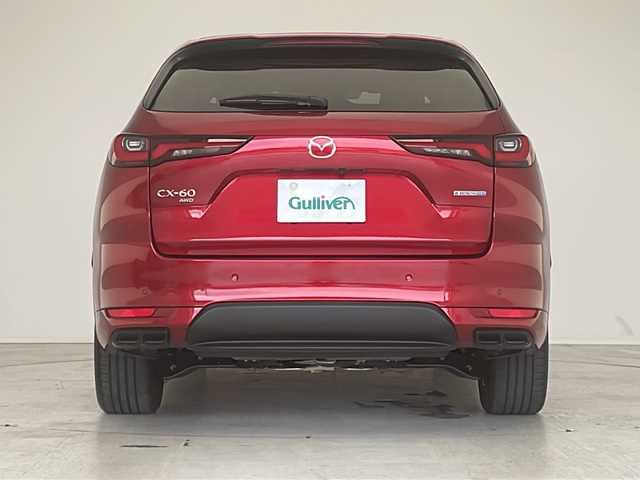 マツダ ＣＸ－６０ ＰＨＥＶ エクスクルーシブスポーツ 愛知県 2023(令5)年 0.5万km ソウルレッドクリスタルM 衝突軽減システム/プレミアムサウンドBOSE/純正12.4型ナビ　ＳＤカードなし/全方位カメラ/レーダークルーズコントロール/シートヒーター/エアシート/ヘッドアップディスプレイ/フルセグ/Bluetooth/バックカメラ/電動リアゲート/パワーシート/コーナーセンサー/純正アルミホイール/ブラインドスポットモニター/LEDヘッドライト/パドルシフト/ステアリングヒーター/オートマチックハイビーム/置くだけ充電機/ステアリングスイッチ/スマートキー/プッシュスタート