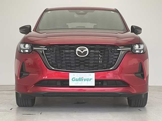 マツダ ＣＸ－６０ ＰＨＥＶ エクスクルーシブスポーツ 愛知県 2023(令5)年 0.5万km ソウルレッドクリスタルM 衝突軽減システム/プレミアムサウンドBOSE/純正12.4型ナビ　ＳＤカードなし/全方位カメラ/レーダークルーズコントロール/シートヒーター/エアシート/ヘッドアップディスプレイ/フルセグ/Bluetooth/バックカメラ/電動リアゲート/パワーシート/コーナーセンサー/純正アルミホイール/ブラインドスポットモニター/LEDヘッドライト/パドルシフト/ステアリングヒーター/オートマチックハイビーム/置くだけ充電機/ステアリングスイッチ/スマートキー/プッシュスタート
