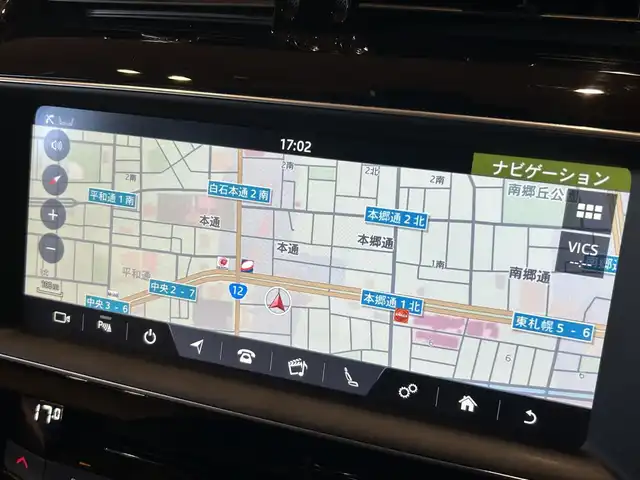 ジャガー Ｆペース プレステージ 道央・札幌 2016(平28)年 5万km アルティメットブラック ベージュレザーシート/シートヒーター/MERIDIANサウンド/純正メモリナビ/フルセグTV/CD/DVD/USB/Bluetooth/360°カメラ/LEDヘッドライト/ステアリングヒーター/レーンキープアシスト