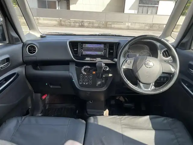 日産 デイズ ルークス HWS X Vセレクション 茨城県 2019(平31)年 4.3万km プレミアムパープルP 純正SＤナビゲーション/・地デジＴＶ/・FM/AMラジオ/・CD/DVD/・Bluetooth/アラウンドビューモニター/アイドリングストップ/インテリジェントエマージェンシーブレーキ/踏み間違い防止アシスト/LDW【車線逸脱警報】/VDC/両側パワースライドドア/LEDヘッドランプ/ハイビームアシスト/オートライト/ドライブレコーダー/ETC/純正１５インチアルミホイール/SRSエアバック【運転席/助手席/サイド】/ABS/インテリジェントキー/プッシュエンジンスタート/保証書/取扱説明書/スペアキー１本