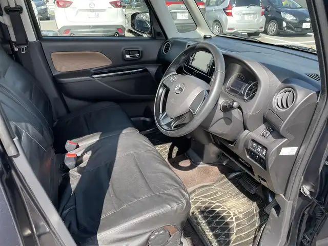 日産 デイズ ルークス HWS X Vセレクション 茨城県 2019(平31)年 4.3万km プレミアムパープルP 純正SＤナビゲーション/・地デジＴＶ/・FM/AMラジオ/・CD/DVD/・Bluetooth/アラウンドビューモニター/アイドリングストップ/インテリジェントエマージェンシーブレーキ/踏み間違い防止アシスト/LDW【車線逸脱警報】/VDC/両側パワースライドドア/LEDヘッドランプ/ハイビームアシスト/オートライト/ドライブレコーダー/ETC/純正１５インチアルミホイール/SRSエアバック【運転席/助手席/サイド】/ABS/インテリジェントキー/プッシュエンジンスタート/保証書/取扱説明書/スペアキー１本
