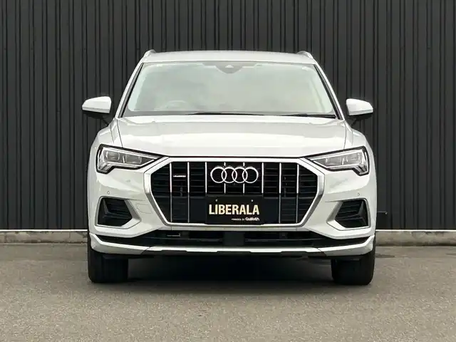 アウディ アウディ Ｑ３ 35TDIクワトロ アドバンスド 福島県 2020(令2)年 3.1万km グレイシアホワイトメタリック アダプティブクルーズコントロール/バーチャルコックピット/純正ナビ/バックカメラ/Bluetooth/ETC2.0/黒レザーシート/パワーシート/シートヒーター/パワーバックドア/前後ドラレコ/ワイヤレス充電/純正18インチAW
