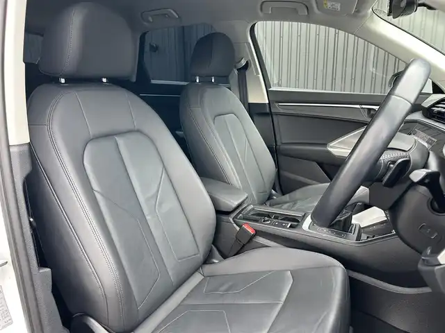 アウディ アウディ Ｑ３ 35TDIクワトロ アドバンスド 福島県 2020(令2)年 3.1万km グレイシアホワイトメタリック アダプティブクルーズコントロール/バーチャルコックピット/純正ナビ/バックカメラ/Bluetooth/ETC2.0/黒レザーシート/パワーシート/シートヒーター/パワーバックドア/前後ドラレコ/ワイヤレス充電/純正18インチAW