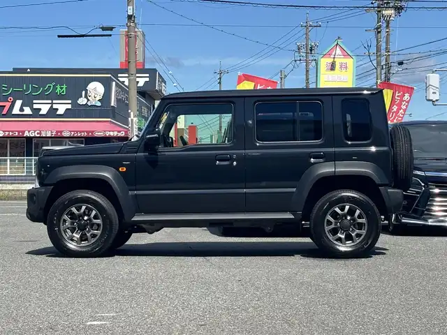 スズキ ジムニー ノマド FC 愛知県 2025(令7)年 0.2万km 黒 /禁煙/ワンオーナー//新車時保証書//取扱説明書//スペアスマートキー//ディーラー整備記録簿R7//プッシュスタート/スマートキー//シートヒーター//革巻きステアリング//ACC/衝突軽減ブレーキ//ヘッドライトウォッシャー