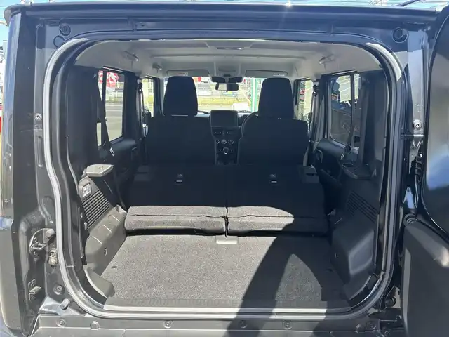 スズキ ジムニー ノマド FC 愛知県 2025(令7)年 0.2万km 黒 /禁煙/ワンオーナー//新車時保証書//取扱説明書//スペアスマートキー//ディーラー整備記録簿R7//プッシュスタート/スマートキー//シートヒーター//革巻きステアリング//ACC/衝突軽減ブレーキ//ヘッドライトウォッシャー