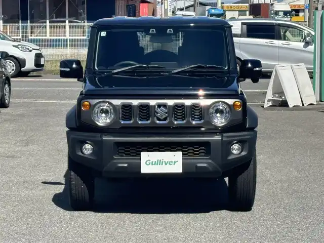 スズキ ジムニー ノマド FC 愛知県 2025(令7)年 0.2万km 黒 /禁煙/ワンオーナー//新車時保証書//取扱説明書//スペアスマートキー//ディーラー整備記録簿R7//プッシュスタート/スマートキー//シートヒーター//革巻きステアリング//ACC/衝突軽減ブレーキ//ヘッドライトウォッシャー