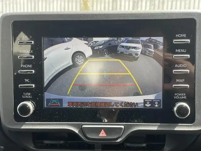 トヨタ ヤリス X 福岡県 2020(令2)年 8.2万km スーパーホワイトⅡ (株)IDOMが運営する【じしゃロン八幡西店】の自社ローン専用車両になります。こちらは現金またはオートローンご利用時の価格です。自社ローンご希望の方は別途その旨お申付け下さい/衝突軽減システム/スマートキー/純正ディスプレイオーディオ/ナビ /Bluetooth/バックカメラ/ETC