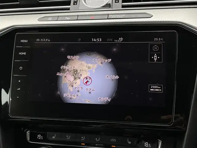 フォルクスワーゲン アルテオン TSI 4モーション Rラインアドバンス 長野県 2018(平30)年 3.4万km 白 サンルーフ /FORCALサウンド /シートマッサージ /HUD /ACC /BSM /パークアシスト /黒革シート /PWシート /シートヒーター　/DiscoverProナビ /TV /360°ビューカメラ /20インチAW /パークセンサー /LEDヘッドライト /ETC2.0 /オートトランク