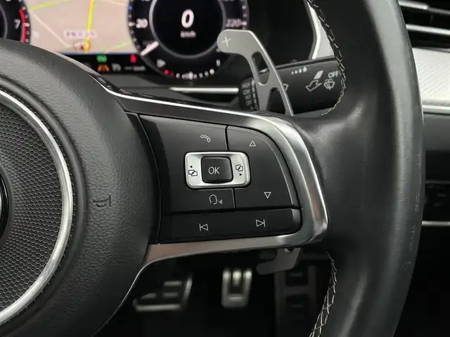 フォルクスワーゲン アルテオン TSI 4モーション Rラインアドバンス 長野県 2018(平30)年 3.4万km 白 サンルーフ /FORCALサウンド /シートマッサージ /HUD /ACC /BSM /パークアシスト /黒革シート /PWシート /シートヒーター　/DiscoverProナビ /TV /360°ビューカメラ /20インチAW /パークセンサー /LEDヘッドライト /ETC2.0 /オートトランク