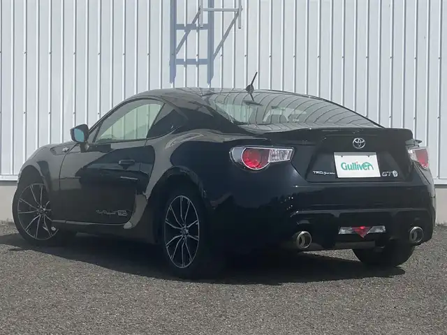トヨタ ８６ GT 熊本県 2012(平24)年 14.1万km クリスタルブラックシリカ プッシュスタート/Pionner製ディスプレイオーディオ/・BT/iPod/USB/AM/FM/バックカメラ/USB入力端子/ETC/前方ドライブレコーダー/パドルシフト/MTモード付AT/オートライト/盗難防止装置/エアバック（ダブル+サイド）/カーテンエアバック/衝突被害軽減システム/純正17インチAW/スマートキー/記録簿/取扱説明書