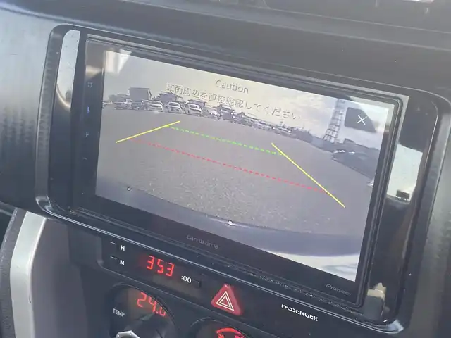 トヨタ ８６ GT 熊本県 2012(平24)年 14.1万km クリスタルブラックシリカ プッシュスタート/Pionner製ディスプレイオーディオ/・BT/iPod/USB/AM/FM/バックカメラ/USB入力端子/ETC/前方ドライブレコーダー/パドルシフト/MTモード付AT/オートライト/盗難防止装置/エアバック（ダブル+サイド）/カーテンエアバック/衝突被害軽減システム/純正17インチAW/スマートキー/記録簿/取扱説明書