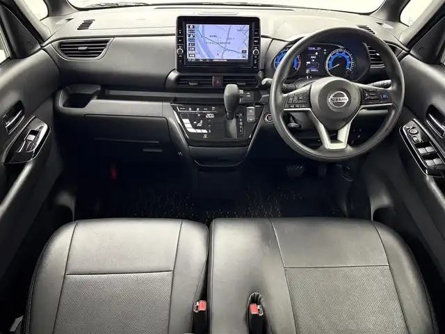 日産 ルークス HWS X プロパイロットED 大阪府 2021(令3)年 2.9万km ブラック 360°セーフティアシスト/　・インテリジェントアラウンドビューモニター/　・プロパイロット/　・インテリジェントエマージェンシーブレーキ/　・先行車発進告知/　・インテリジェントDA/　・標識検知機能/純正ナビ/　CD/DVD/Bluetooth/フルセグ/バックカメラ/両側パワースライドドア/LEDオートライト/フォグランプ/スマートキー/電動格納ミラー/ウィンカーミラー