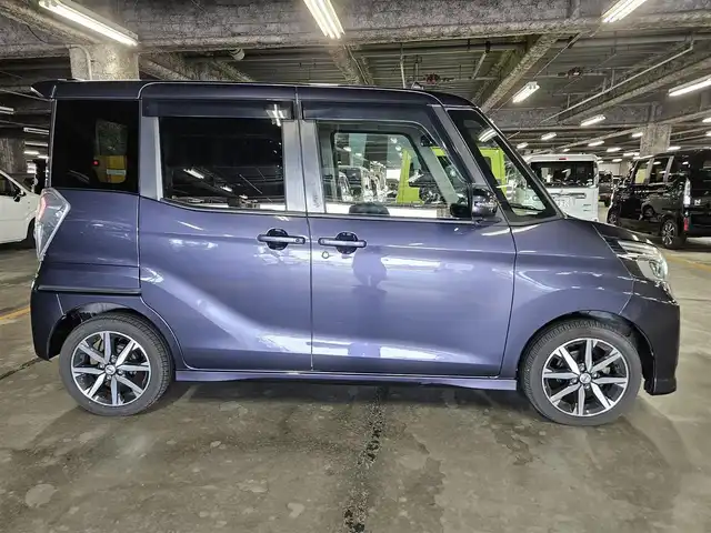 日産 デイズ ルークス ハイウェイスターX Gパッケージ 長崎県 2017(平29)年 3.3万km プレミアムパープルP 〇純正ナビ/〇フルセグTV/〇両側パワースライドドア/〇アラウンドビューモニター/〇バックカメラ/〇ETC/〇ドライブレコーダー/〇アイドリングストップ/〇エマージェンシーブレーキ/〇SRSエアバッグ/〇LEDヘッドランプ/〇革巻きステアリングホイール/〇ステアリングスイッチ/〇ブラックスエード調クロスシート/〇リヤロールサンシェード/〇純正15インチアルミホイール/〇インテリジェントキー/プッシュエンジンスターター/〇禁煙車