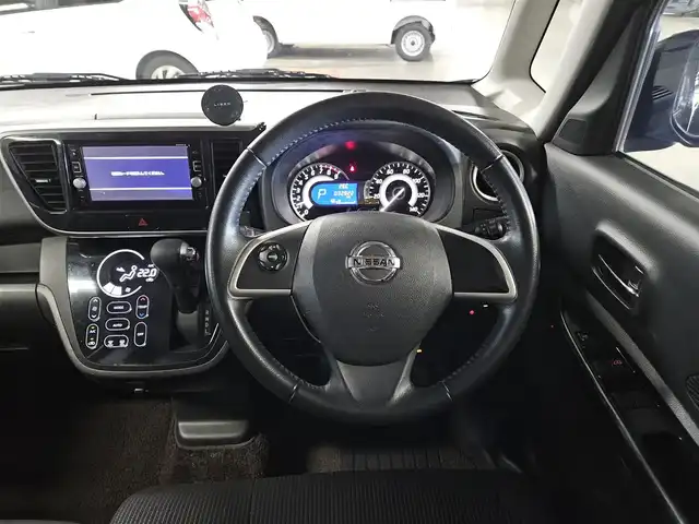 日産 デイズ ルークス ハイウェイスターX Gパッケージ 長崎県 2017(平29)年 3.3万km プレミアムパープルP 〇純正ナビ/〇フルセグTV/〇両側パワースライドドア/〇アラウンドビューモニター/〇バックカメラ/〇ETC/〇ドライブレコーダー/〇アイドリングストップ/〇エマージェンシーブレーキ/〇SRSエアバッグ/〇LEDヘッドランプ/〇革巻きステアリングホイール/〇ステアリングスイッチ/〇ブラックスエード調クロスシート/〇リヤロールサンシェード/〇純正15インチアルミホイール/〇インテリジェントキー/プッシュエンジンスターター/〇禁煙車