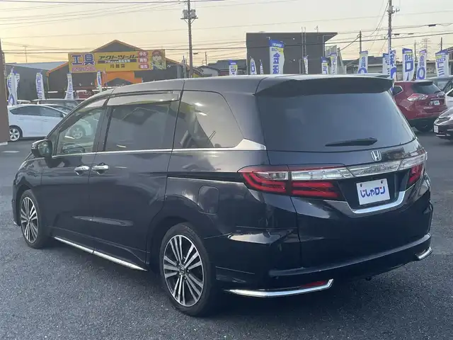 ホンダ オデッセイ アブソルート EX 埼玉県 2014(平26)年 13万km プレミアムヴィーナスブラックP (株)IDOMが運営する【じしゃロン川越店】の自社ローン専用車両になりますこちらは現金またはオートローンご利用時の価格です。自社ローンご希望の方は別途その旨お申付け下さい/純正ナビ/　・AM/FM　/　・CD/DVD/　・TV(フルセグ)/　・Bluetooth/バックカメラ/全方位カメラ/フリップダウンモニター/衝突軽減ブレーキ/レーダークルーズコントロール/ブラインドスポットモニター/パワーシート/電動格納ミラー/ドアバイザー/ハーフレザーシート/両側パワースライドドア/パドルシフト/ETC/純正フロアマット