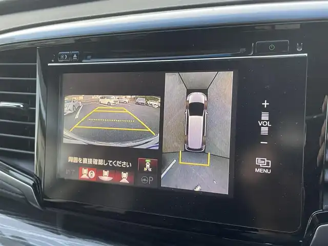 ホンダ オデッセイ アブソルート EX 埼玉県 2014(平26)年 13万km プレミアムヴィーナスブラックP (株)IDOMが運営する【じしゃロン川越店】の自社ローン専用車両になりますこちらは現金またはオートローンご利用時の価格です。自社ローンご希望の方は別途その旨お申付け下さい/純正ナビ/　・AM/FM　/　・CD/DVD/　・TV(フルセグ)/　・Bluetooth/バックカメラ/全方位カメラ/フリップダウンモニター/衝突軽減ブレーキ/レーダークルーズコントロール/ブラインドスポットモニター/パワーシート/電動格納ミラー/ドアバイザー/ハーフレザーシート/両側パワースライドドア/パドルシフト/ETC/純正フロアマット