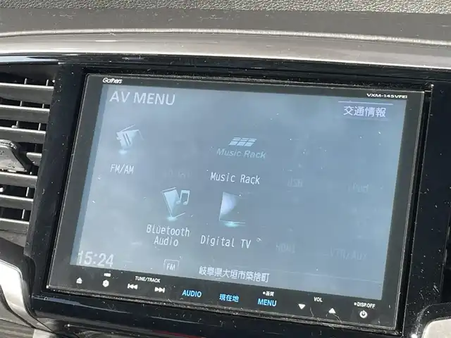 ホンダ オデッセイ アブソルート 岐阜県 2014(平26)年 10.2万km ホワイトオーキッドパール 純正SDナビ/-BT/CD/DVD/フルセグTV/両側パワースライドドア/アイドリングストップ/ドライブレコーダー/クルーズコントロール/バックカメラ/LEDヘッドライト/ステアリングスイッチ/ハーフレザーシート/スマートキー2本/ETC/取扱説明書/保証書