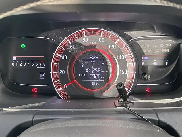 ホンダ オデッセイ アブソルート 岐阜県 2014(平26)年 10.2万km ホワイトオーキッドパール 純正SDナビ/-BT/CD/DVD/フルセグTV/両側パワースライドドア/アイドリングストップ/ドライブレコーダー/クルーズコントロール/バックカメラ/LEDヘッドライト/ステアリングスイッチ/ハーフレザーシート/スマートキー2本/ETC/取扱説明書/保証書