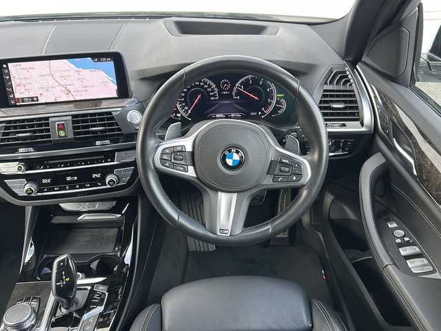 ＢＭＷ Ｘ３ xDrive20d Mスポーツ 三重県 2019(令1)年 4.9万km アルピンホワイトⅢ 純正ナビ /全周囲 /BSM /ワイヤレス充電器 /前後コーナーセンサー /全席シートヒーター /前席パワーシート /メモリシート /前後ドライブレコーダー/スペアキー /パーキングアシスト /USB給電 /レーダークルーズコントロール /レーンキープアシスト/衝突軽減ブレーキ/パドルシフト/革巻きステアリング/ステアリングスイッチ/フロアマット/電子パーキング/LEDヘッドライト/オートハイビーム/オートライト/電動格納ミラー/禁煙車