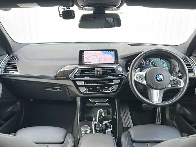 ＢＭＷ Ｘ３ xDrive20d Mスポーツ 三重県 2019(令1)年 4.9万km アルピンホワイトⅢ 純正ナビ /全周囲 /BSM /ワイヤレス充電器 /前後コーナーセンサー /全席シートヒーター /前席パワーシート /メモリシート /前後ドライブレコーダー/スペアキー /パーキングアシスト /USB給電 /レーダークルーズコントロール /レーンキープアシスト/衝突軽減ブレーキ/パドルシフト/革巻きステアリング/ステアリングスイッチ/フロアマット/電子パーキング/LEDヘッドライト/オートハイビーム/オートライト/電動格納ミラー/禁煙車