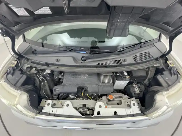 ダイハツ タント カスタム RS SAⅡ 滋賀県 2016(平28)年 9万km パールホワイトⅢ 純正７インチナビ/（Bluetooth/CD/DVD/フルセグTV)/両側パワースライドドア/レーンキープアシスト/ＬＥＤヘッドライト/プッシュスタート/スマートキー/リアサンシェード/ステアリングスイッチ/衝突被害軽減ブレーキ/ABS