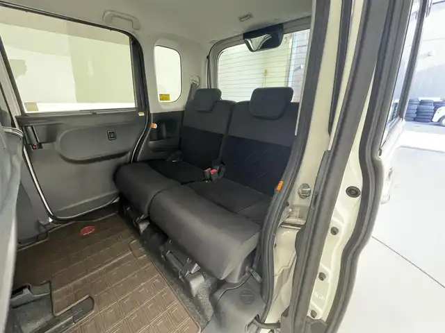 ダイハツ タント カスタム RS SAⅡ 滋賀県 2016(平28)年 9万km パールホワイトⅢ 純正７インチナビ/（Bluetooth/CD/DVD/フルセグTV)/両側パワースライドドア/レーンキープアシスト/ＬＥＤヘッドライト/プッシュスタート/スマートキー/リアサンシェード/ステアリングスイッチ/衝突被害軽減ブレーキ/ABS