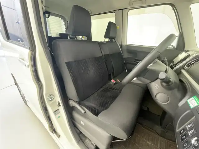 ダイハツ タント カスタム RS SAⅡ 滋賀県 2016(平28)年 9万km パールホワイトⅢ 純正７インチナビ/（Bluetooth/CD/DVD/フルセグTV)/両側パワースライドドア/レーンキープアシスト/ＬＥＤヘッドライト/プッシュスタート/スマートキー/リアサンシェード/ステアリングスイッチ/衝突被害軽減ブレーキ/ABS