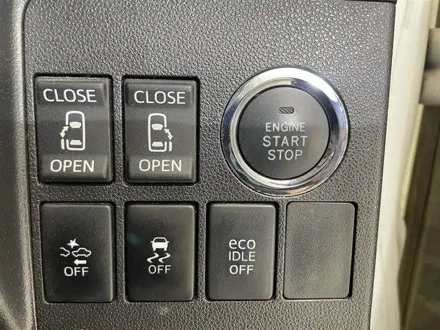 ダイハツ タント カスタム RS SAⅡ 滋賀県 2016(平28)年 9万km パールホワイトⅢ 純正７インチナビ/（Bluetooth/CD/DVD/フルセグTV)/両側パワースライドドア/レーンキープアシスト/ＬＥＤヘッドライト/プッシュスタート/スマートキー/リアサンシェード/ステアリングスイッチ/衝突被害軽減ブレーキ/ABS