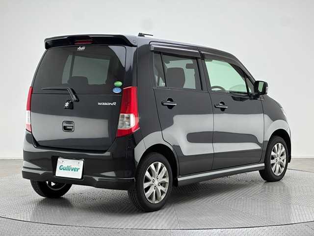 スズキ ワゴンＲ LTDⅡ 兵庫県 2012(平24)年 6.1万km ブルーイッシュブラックパール3 純正モニター付きオーディオ/CD FM AM/バックカメラ/HIDヘッドライト/オートライト/純正フロアマット/ドアバイザー/シートヒーター/ISOFIX/スマートキー/スペアキー/プッシュスタート/取扱い説明書/新車時保証書