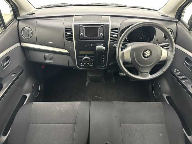 スズキ ワゴンＲ LTDⅡ 兵庫県 2012(平24)年 6.1万km ブルーイッシュブラックパール3 純正モニター付きオーディオ/CD FM AM/バックカメラ/HIDヘッドライト/オートライト/純正フロアマット/ドアバイザー/シートヒーター/ISOFIX/スマートキー/スペアキー/プッシュスタート/取扱い説明書/新車時保証書