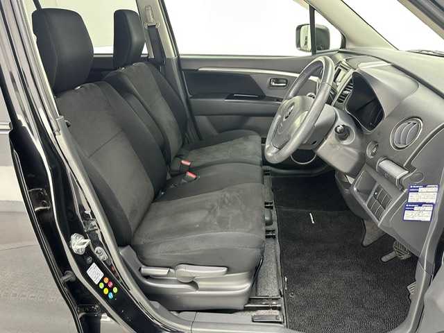 スズキ ワゴンＲ LTDⅡ 兵庫県 2012(平24)年 6.1万km ブルーイッシュブラックパール3 純正モニター付きオーディオ/CD FM AM/バックカメラ/HIDヘッドライト/オートライト/純正フロアマット/ドアバイザー/シートヒーター/ISOFIX/スマートキー/スペアキー/プッシュスタート/取扱い説明書/新車時保証書