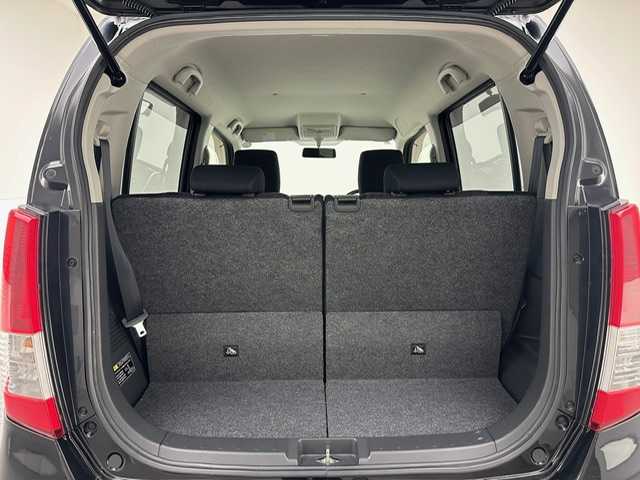 スズキ ワゴンＲ LTDⅡ 兵庫県 2012(平24)年 6.1万km ブルーイッシュブラックパール3 純正モニター付きオーディオ/CD FM AM/バックカメラ/HIDヘッドライト/オートライト/純正フロアマット/ドアバイザー/シートヒーター/ISOFIX/スマートキー/スペアキー/プッシュスタート/取扱い説明書/新車時保証書