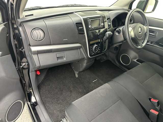 スズキ ワゴンＲ LTDⅡ 兵庫県 2012(平24)年 6.1万km ブルーイッシュブラックパール3 純正モニター付きオーディオ/CD FM AM/バックカメラ/HIDヘッドライト/オートライト/純正フロアマット/ドアバイザー/シートヒーター/ISOFIX/スマートキー/スペアキー/プッシュスタート/取扱い説明書/新車時保証書