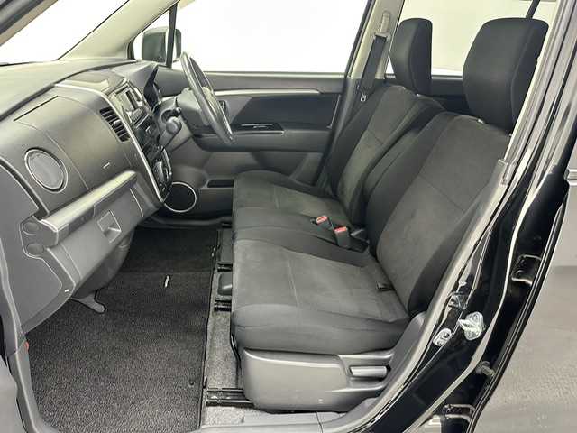 スズキ ワゴンＲ LTDⅡ 兵庫県 2012(平24)年 6.1万km ブルーイッシュブラックパール3 純正モニター付きオーディオ/CD FM AM/バックカメラ/HIDヘッドライト/オートライト/純正フロアマット/ドアバイザー/シートヒーター/ISOFIX/スマートキー/スペアキー/プッシュスタート/取扱い説明書/新車時保証書