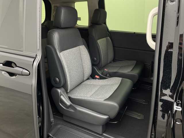 ホンダ フリード ハイブリット e:HEV AIR EX 兵庫県 2025(令7)年 0.1千km クリスタルブラックパール ・未使用車/・純正9インチナビ/・BT・TV・Apple Car Play・AndroidAuto/・両側パワースライドドア/・CMBS/・ACC/・レーンキープアシスト/・ブラインドスポットインフォメーション/・標識認識機能/・シートヒーター/・ハーフレザー/・オートマチックハイビーム/・LEDヘッドライト/・革巻きステアリング/・ステアリングリモコン/・プッシュスタート/・スペアキー/・電動パーキングブレーキ/・オートブレーキホールド/・純正15インチアルミホール