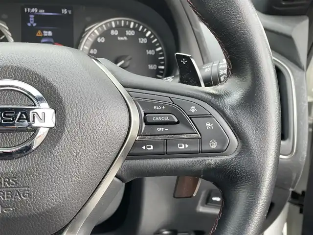 日産 スカイライン 400R 宮崎県 2020(令2)年 9.6万km ブリリアントホワイトパール 純正ナビ/(AM.FM.Bluetooth.DVD.CD)/フルセグTV/アラウンドビューカメラ/ETC/ドライブレコーダー/パドルシフト/レーダークルーズコントロール/プロパイロット/オートライト/パワーシート/オットマン/シートヒーター/スマートキー/スペアキー