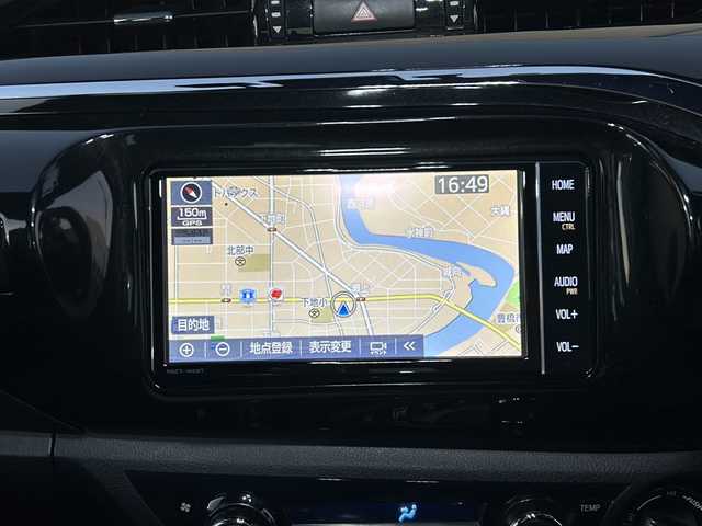 トヨタ ハイラックス Z ブラックラリーエディション 愛知県 2019(平31)年 5.6万km アティチュードブラックマイカ 禁煙車/純正メモリナビ/　　AM/FM/CD/DVD/BT/フルセグＴＶ/純正マッドガード/純正18インチAW/リアバンパープロテクター/荷台キャノピー/バックカメラ/前方ドライブレコーダー/クルーズコントロール/レーンキープアシスト/プリクラッシュセーフティ/ダウンヒルアシストコントロール/横滑り防止装置/盗難防止装置/LEDヘッドライト/フォグランプ/オートライト/ETC/Wエアバッグ/保証書/取説/スペアキー