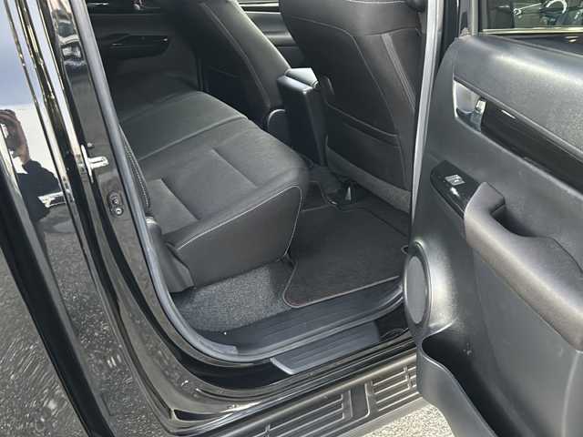 トヨタ ハイラックス Z ブラックラリーエディション 愛知県 2019(平31)年 5.6万km アティチュードブラックマイカ 禁煙車/純正メモリナビ/　　AM/FM/CD/DVD/BT/フルセグＴＶ/純正マッドガード/純正18インチAW/リアバンパープロテクター/荷台キャノピー/バックカメラ/前方ドライブレコーダー/クルーズコントロール/レーンキープアシスト/プリクラッシュセーフティ/ダウンヒルアシストコントロール/横滑り防止装置/盗難防止装置/LEDヘッドライト/フォグランプ/オートライト/ETC/Wエアバッグ/保証書/取説/スペアキー