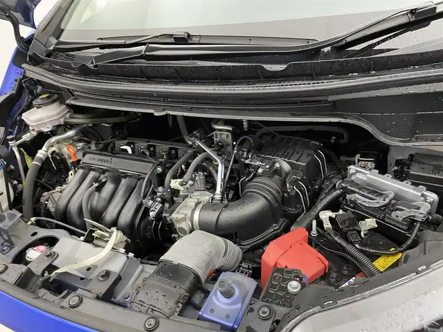 ホンダ フリード ハイブリット クロスター 宮城県 2023(令5)年 2.9万km プレミアムクリスタルブルークリスタル 純正ナビ/両側パワースライドドア/アダプティブクルーズコントロール/シートヒーター/ハーフレザーシート/ＬＥＤヘッドライト/ルーフレール/バックモニター/ETC/衝突軽減ブレーキ/レーンキープアシスト/フルセグTV/Bluetoothオーディオ/CD/DVD/フロントウィンドウ熱線/禁煙車