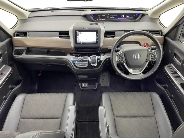 ホンダ フリード ハイブリット クロスター 宮城県 2023(令5)年 2.9万km プレミアムクリスタルブルークリスタル 純正ナビ/両側パワースライドドア/アダプティブクルーズコントロール/シートヒーター/ハーフレザーシート/ＬＥＤヘッドライト/ルーフレール/バックモニター/ETC/衝突軽減ブレーキ/レーンキープアシスト/フルセグTV/Bluetoothオーディオ/CD/DVD/フロントウィンドウ熱線/禁煙車