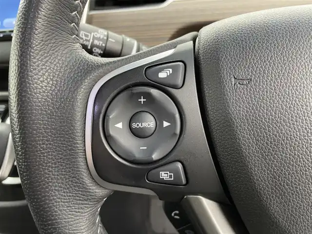 ホンダ フリード ハイブリット クロスター 宮城県 2023(令5)年 2.9万km プレミアムクリスタルブルークリスタル 純正ナビ/両側パワースライドドア/アダプティブクルーズコントロール/シートヒーター/ハーフレザーシート/ＬＥＤヘッドライト/ルーフレール/バックモニター/ETC/衝突軽減ブレーキ/レーンキープアシスト/フルセグTV/Bluetoothオーディオ/CD/DVD/フロントウィンドウ熱線/禁煙車