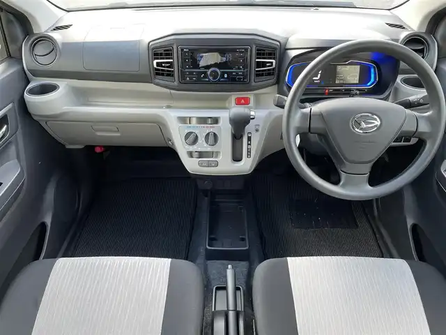 ダイハツ ミラ イース X SAⅢ 新潟県 2025(令7)年 0.1万km シャイニングホワイトパール ワンオーナー/衝突軽減/オーディオ/(AM/FM/BT/AUX)/アイドリングストップ/コーナーセンサー/AUTOライト/LEDヘッドライト/AUTOハイビーム/横滑り防止/電格ミラー/純正フロアマット/ドアバイザー/リモコンキー