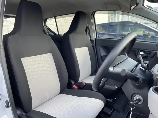 ダイハツ ミラ イース X SAⅢ 新潟県 2025(令7)年 0.1万km シャイニングホワイトパール ワンオーナー/衝突軽減/オーディオ/(AM/FM/BT/AUX)/アイドリングストップ/コーナーセンサー/AUTOライト/LEDヘッドライト/AUTOハイビーム/横滑り防止/電格ミラー/純正フロアマット/ドアバイザー/リモコンキー