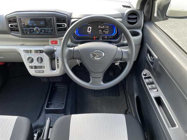 ダイハツ ミラ イース X SAⅢ 新潟県 2025(令7)年 0.1万km シャイニングホワイトパール ワンオーナー/衝突軽減/オーディオ/(AM/FM/BT/AUX)/アイドリングストップ/コーナーセンサー/AUTOライト/LEDヘッドライト/AUTOハイビーム/横滑り防止/電格ミラー/純正フロアマット/ドアバイザー/リモコンキー